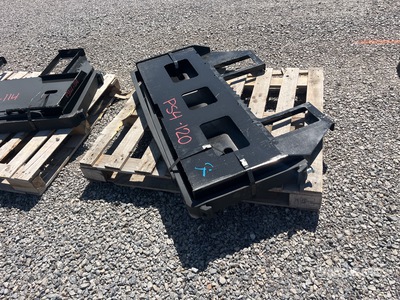 2025 Kit Containers QT-45-FF-42 42 in Kompaktladergabeln (Unused)