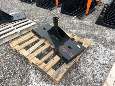 2025 Kit Containers QT-TM 2 in Skid Steer Hitch Receiver (Unused)