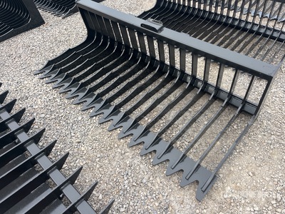 2025 Kit Containers QT-SB-L72 76 in Skeleton Kompaktladerschaufel (Unused)