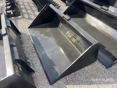 2025 Kit Containers QT-DB-S66 66 in General Purpose Kompaktladerschaufel (Unused)