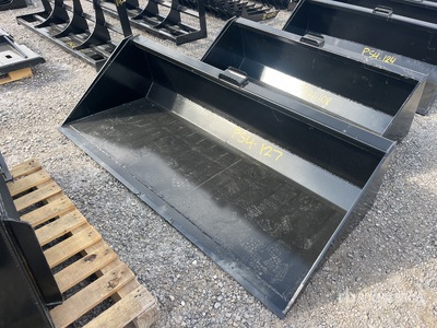 2025 Kit Containers QT-DB-S78 78 in Skid Steer Bucket (Unused)