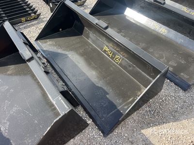 2025 Kit Containers QT-DB-S78 78 in Skid Steer Bucket (Unused)