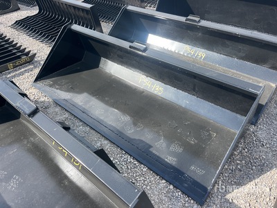 2025 Kit Containers QT-DB-S90 90 in General Purpose Skid Steer Bucket (Unused)