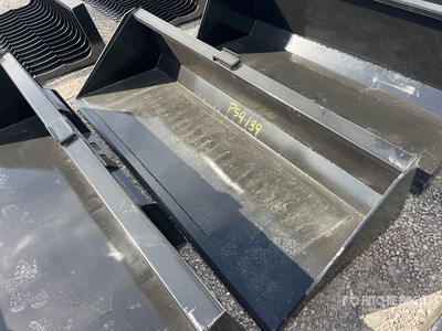 2025 Kit Containers QT-DB-S90 90 in Skid Steer Bucket (Unused)