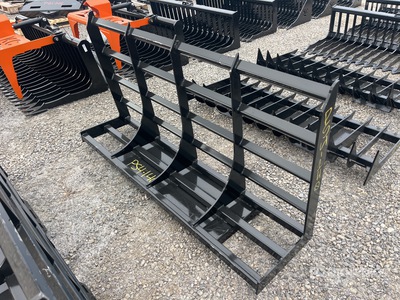 2025 Kit Containers QT-LP 72 in Skid Steer Landplane (Unused)