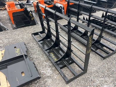 2025 Kit Containers QT-LP 72 in Skid Steer Landplane (Unused)