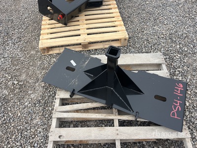 2025 Kit Containers QT-TM Skid Steer Hitch Receiver (Unused)
