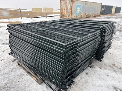 Quantity of (50) 7 ft Mesh Sheep Panel para ganado