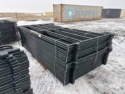 Quantity of (26) 9 ft 6 in Panel para ganado (Unused)