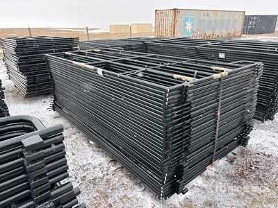 Quantity of (31) 9 ft 6 in Panel para ganado (Unused)