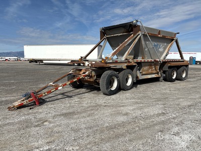 2007 CLEMENT INDUSTRIES 24 ft T/A Belly Dump Trailer