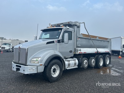 2022 Kenworth T880 10x4 Tipper Truck