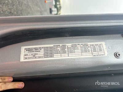 2022 Kenworth T880 10x4 ダンプトラック（4軸）