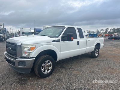 2016 Ford F-250 XL 4x4 Extended Cab Pickup