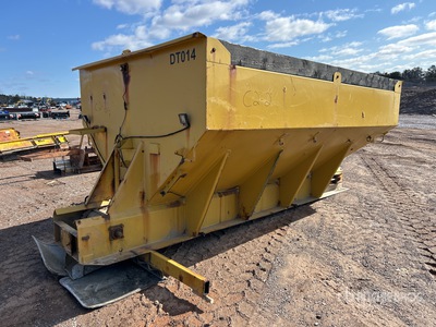 Salt Spreader - Fits Truck