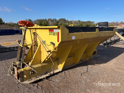 Tenco TCD-6-AS Salt Spreader - Fits Truck