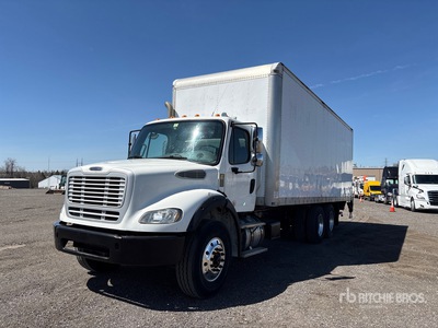 2019 Freightliner M2 112 6x4 Camion fourgon