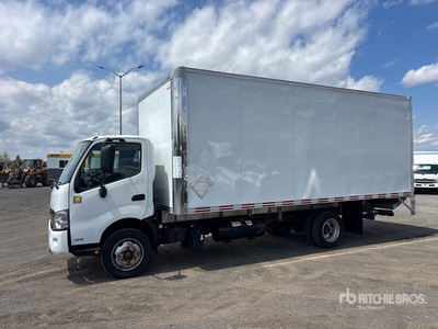 2020 Hino 195 4x2 COE Van Truck