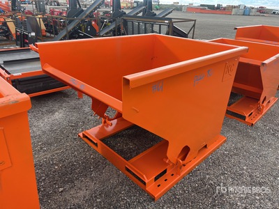 2025 Kit Containers 2YFT-SDH 5 ft 3 in Self-Dumping Hopper (Unused)