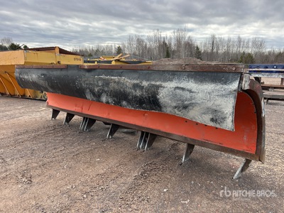 12 ft 2 Way Sneeuwploeg - Fits Truck