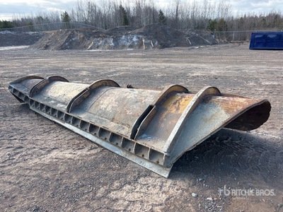 14 ft 1 Way Sneeuwploeg - Fits Truck