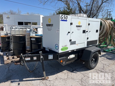 Doosan Infracore G50WDO-3A-T4F 38 kW Mobile مولد