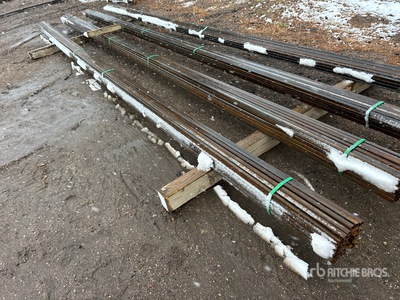 Quantity of 2025 Kit Containers STEEL Square Tubing Tubo (Unused)