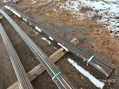 Quantity of 2025 Kit Containers STEEL Square Tubing Tubo (Unused)