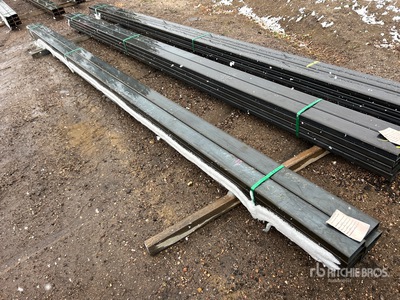 Quantity of 2025 Kit Containers STEEL 2 in x 5 in 20 ft Square Tubing Tubo (Unused)