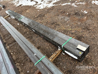 Quantity of 2025 Kit Containers STEEL Square Tubing Tubo (Unused)