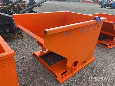 2025 Kit Containers 2YFT-SDH 5 ft 3 in Self-Dumping Hopper (Unused)