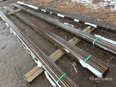 Quantity of 2025 Kit Containers STEEL Square Tubing Tubo (Unused)