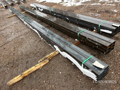 Quantity of 2025 Kit Containers STEEL Square Tubing Tubo (Unused)