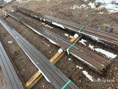 Quantity of 2025 Kit Containers STEEL Square Tubing Tubo (Unused)