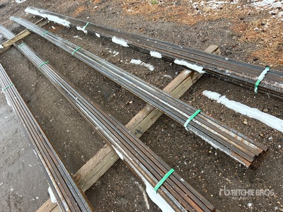 Quantity of 2025 Kit Containers STEEL Square Tubing Tubo (Unused)