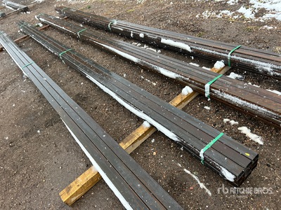 Quantity of 2025 Kit Containers STEEL Square Tubing Tubo (Unused)