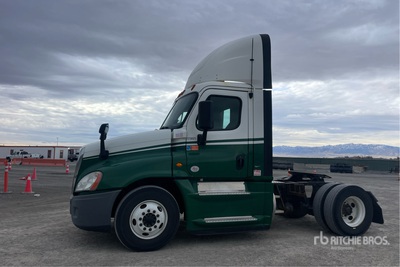 2018 Freightliner Cascadia 125 4x2 S/A Day Cab Truck Tractor