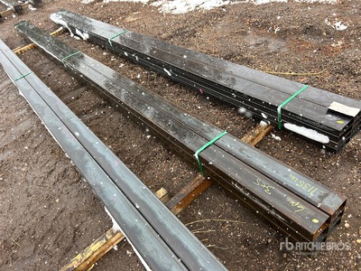 Quantity of 2025 Kit Containers STEEL Square Tubing Tubo (Unused)