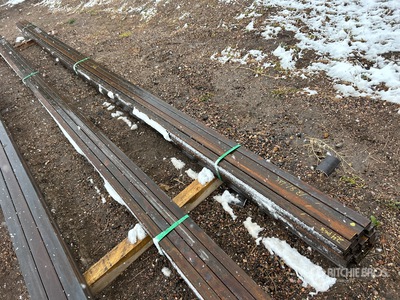 Quantity of 2025 Kit Containers STEEL Square Tubing Tubo (Unused)