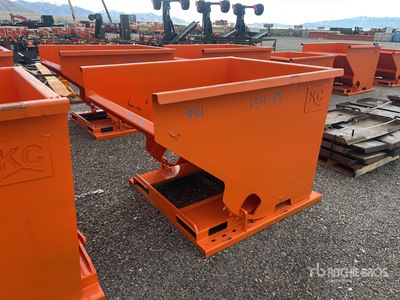 2025 Kit Containers 2YFT-SDH 5 ft 3 in Self-Dumping Hopper (Unused)
