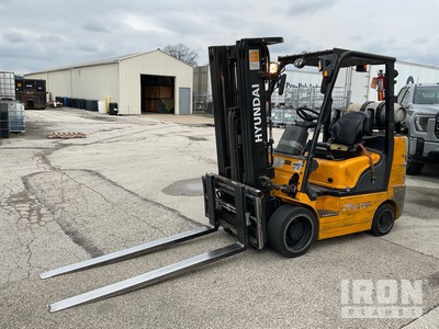 2021 Hyundai 30LC7A 4470 lb Cushion Tire Heftruck