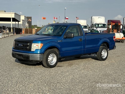 2014 Ford F-150 XL 4x2 Extended Cab Pickup