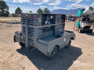 John R Hollingsworth A/M32A-86D 72kW Generator Set