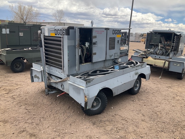 John R Hollingsworth A/M32A-86D 72kW Generator Set