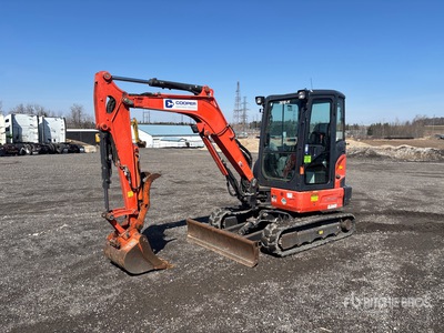 2019 Kubota KX033-4 Mini Excavator