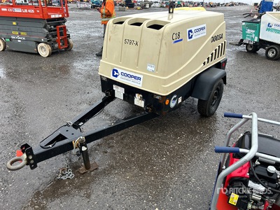 2016 Doosan C185WKUB-FX-T4I Mobile Air Compressor