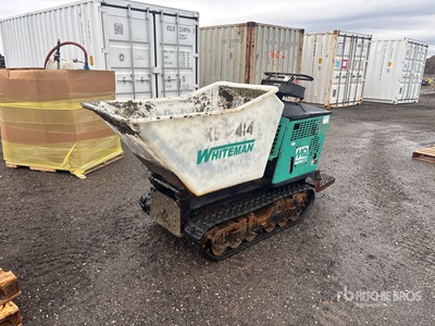 2018 Multiquip WTB16 Stand-On Mini Concrete Buggy