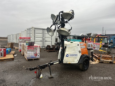 2018 Magnum MLT6SK 6 kW を見 Light Tower