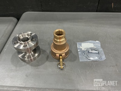 (3) Tailpiece Assemblies, (12) Coupling Halves, (3) Triaxes & Assorted Items
