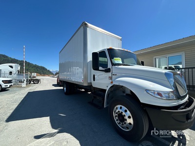 2020 International MV607 4x2 Van Truck